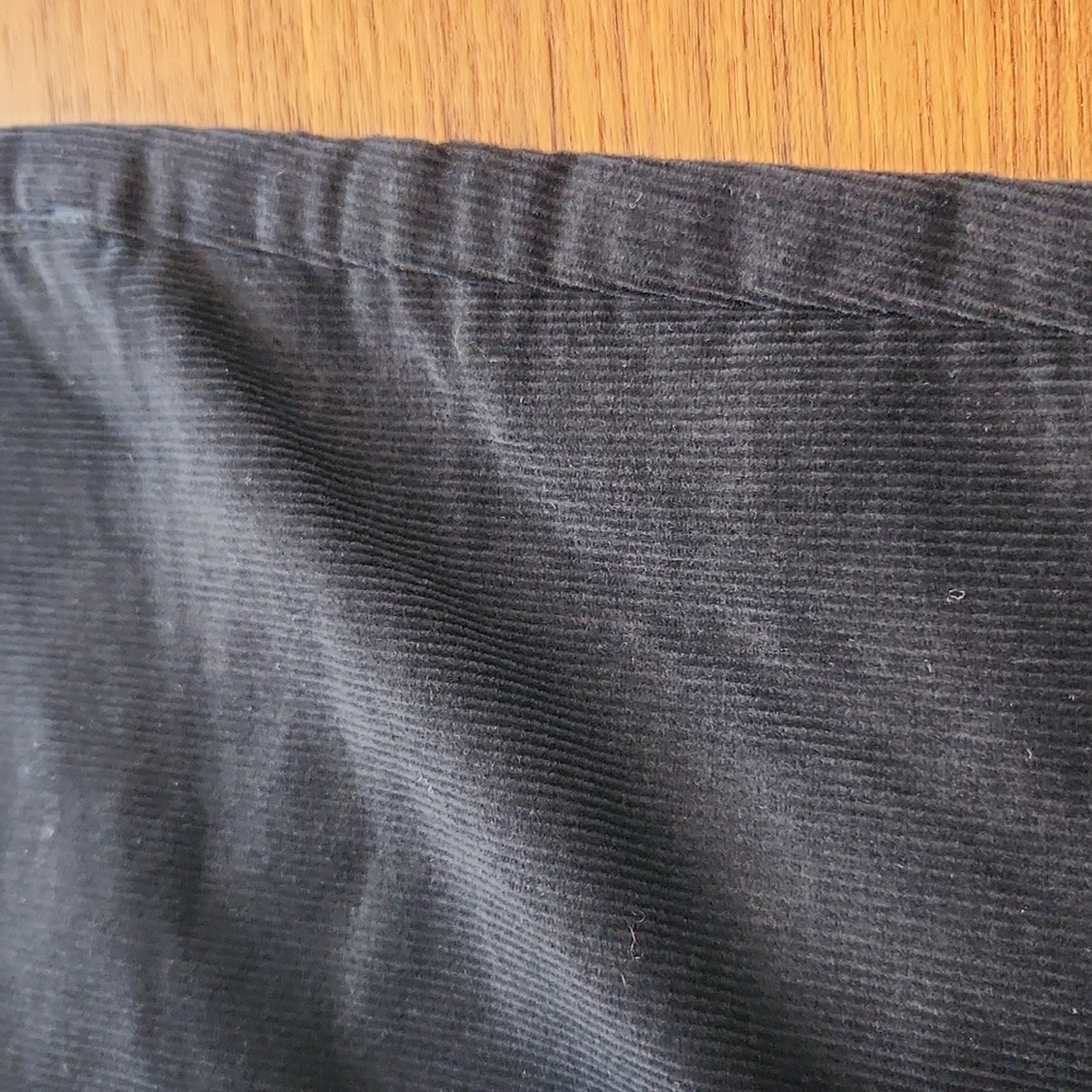 Navy Corduroy Pants - Picture 4 of 7